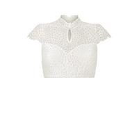 Stockerpoint Bluse Daisy Camicia da Donna, Creme, Standard