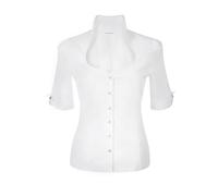 Stockerpoint Bluse Priscilla Trachtenblusen, Bianco, 38 (Taglia Produttore:) Donna