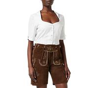 Stockerpoint Bluse Priscilla, Trachtenblusen Donna, Bianco, 38 (Taglia Produttore:)