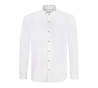 Stockerpoint Camicia da Uomo Alexio, Canna Bianca, L