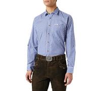 Stockerpoint Camicia da Uomo, Blu (Blu), S