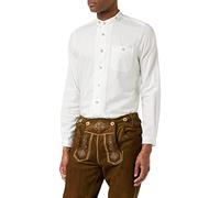 Stockerpoint Camicia da Uomo Leon, Bianco, L