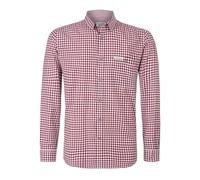 Stockerpoint Camicia da Uomo, Rosso (Bordeaux), XL