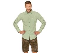 Stockerpoint Camicia da Uomo, Verde (Verde Scuro)., S