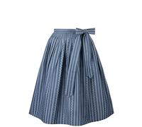 Stockerpoint Claire Grembiule Dirndl, Blu fumé, Taglia Unica Donna