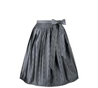 Stockerpoint Corinna - Grembiule da donna Midi Dirndl, grigio., 34-38