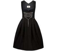 Stockerpoint Dirndl Adele Vestito per Occasioni Speciali, Nero, 46 Donna