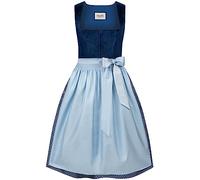 Stockerpoint Dirndl Aida Vestito per Occasioni Speciali, Blu, 34 Donna