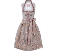 Stockerpoint Dirndl Astrid Vestito per Occasioni Speciali, Rosa Antico, 40 Donna