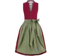 Stockerpoint Dirndl Bella Vestito, Bordeaux, 36 Donna