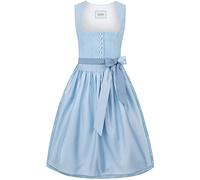 Stockerpoint Dirndl Chantal Vestito per Occasioni Speciali, Azzurro, 50 Donna
