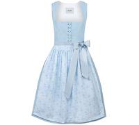 Stockerpoint Dirndl Chloe Vestito per Occasioni Speciali, Azzurro, 52 Donna
