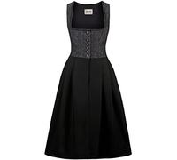 Stockerpoint Dirndl Dakota Vestito, Nero, 42 Donna