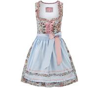 Stockerpoint Dirndl DARA Vestito per Occasioni Speciali, Azzurro, 46 Donna