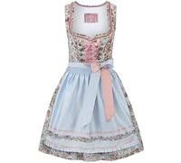 Stockerpoint Dirndl DARA Vestito per Occasioni Speciali, Azzurro, 66 Donna