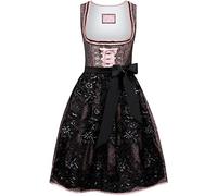 Stockerpoint Dirndl Finja Vestito per Occasioni Speciali, Rosa Antico, 48 Donna