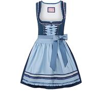 Stockerpoint Dirndl Harper Vestito per Occasioni Speciali, Blu, 50 Donna