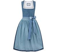 Stockerpoint Dirndl Isabelle Vestito per Occasioni Speciali, Blu Scuro, 50 Donna