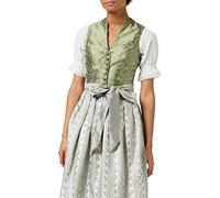 Stockerpoint Dirndl Kalea Vestito, Verde, 40 Donna