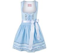 Stockerpoint Dirndl Kim Vestito per Occasioni Speciali, Azzurro, 50 Donna