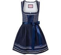 Stockerpoint Abito da Donna Dirndl Kim, per Occasioni Speciali, Blu Scuro, 70