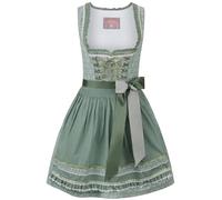 Stockerpoint Dirndl Kim Vestito per Occasioni Speciali, Salvia, 38 ITA Donna (32 EU)