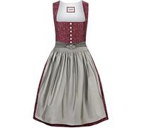 Stockerpoint Dirndl Leonora Vestito, Bordeaux, 46 Donna