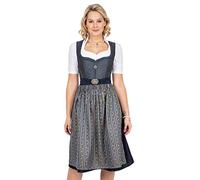 Stockerpoint Dirndl Mallaury Blau, 38