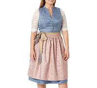 Stockerpoint Dirndl Melinda Vestito per Occasioni Speciali, Blu E Taupe, 48 Donna