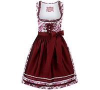 Stockerpoint Dirndl Nikola Vestito per Occasioni Speciali, Bordeaux, 44 Donna