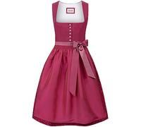 Stockerpoint Dirndl Viano Vestito per Occasioni Speciali, Bacca, 48 Donna