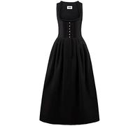 Stockerpoint Dirndl Zenta3, Nero (Nero), 48 Donna