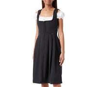 Stockerpoint Dirndl Zita Vestito per Occasioni Speciali, Nero, 44 Donna