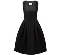 Stockerpoint Dirndl Zita Vestito per Occasioni Speciali, Nero, 50 Donna