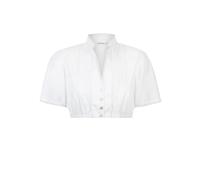 Stockerpoint Dirndlbluse Ariana Camicia da Donna, Bianco, 38