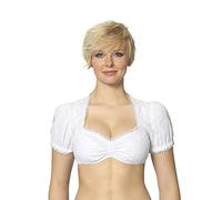 Stockerpoint Dirndlbluse B-3025 Weiss, 42