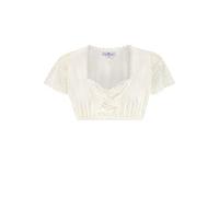 Stockerpoint Dirndlbluse B-3033 Vestito per Occasioni Speciali, Bianco, 44 Donna