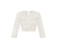 Stockerpoint Dirndlbluse Holly Camicia da Donna, Crema, 50