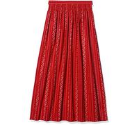 Stockerpoint Dirndlschürzen da donna, Rosso (rosso), 33