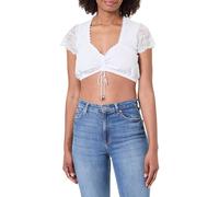 Stockerpoint Dirndlbluse B-3033 Vestito per Occasioni Speciali, Bianco, 40 Donna