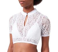 Stockerpoint Dirndlbluse B-5077 Vestito per Occasioni Speciali, Bianco, 40 Donna