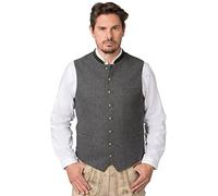 Stockerpoint Fabricio Gilet Tradizionale, Verde Muschio, 62 Uomo