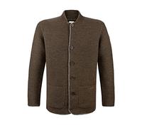 Stockerpoint Giacca Pablo Maglione Cardigan, Nebbia, Taglia Unica Uomo