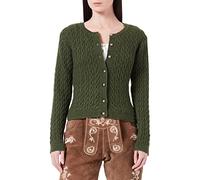 Stockerpoint Giacca Sophia Cardigan, Muschio, 44 Donna