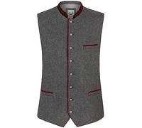 Stockerpoint Gilet da uomo Fabricio, bordeaux, 46