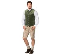 Stockerpoint Gilet da uomo Lorenzo, Verde muschio, 50