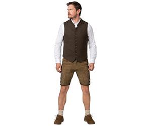 Stockerpoint Gilet Devito da uomo, marrone, standard, marrone