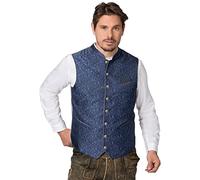 Stockerpoint Gilet Edward, Blu, 58 Uomo