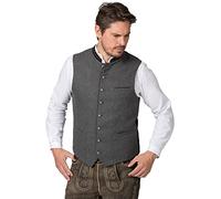Stockerpoint Gilet Fabricio, Grafite, 64 Uomo