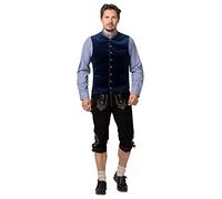 Stockerpoint Gilet Lorenzo, Indaco, 54 Uomo